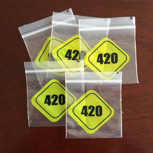 Mini LDPE printing bags A 